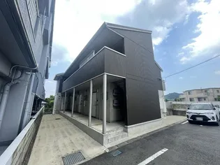 熊本県熊本市西区花園3【アパート】の外観