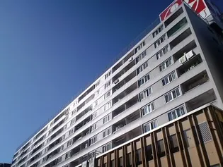 調布住宅【7階】の外観