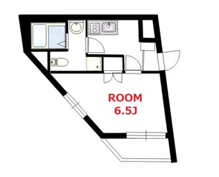 神奈川県横浜市南区永田南1【マンション】の間取り