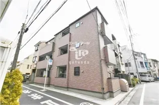 東京都大田区蒲田2【アパート】の外観