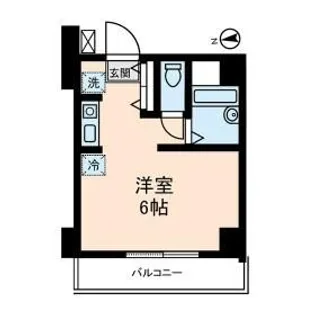 ラ・フロレスタ壱番館【7階】の間取り