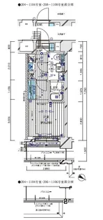 メインステージ横濱伊勢佐木II【4階】の間取り