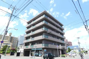 アメニティ山鼻【5階】の外観