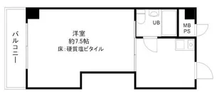 東京ベイビュウ【5階】の間取り