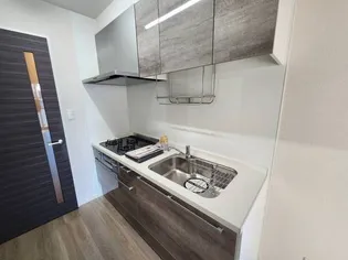 アミソル【1階】のキッチン