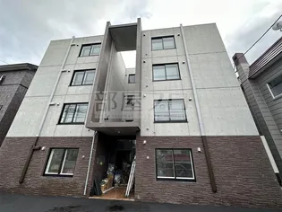 北海道札幌市西区発寒三条3【マンション】の外観