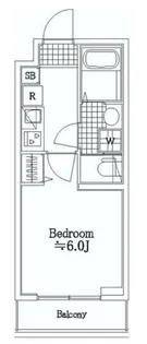 ラフィスタ宮崎台【1階】の間取り