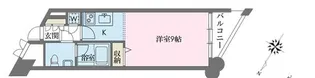ドゥーエ学芸大学【8階】の間取り