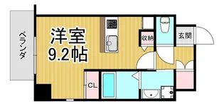 兵庫県伊丹市千僧3【マンション】の間取り