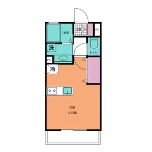 グランディールII【1階】の間取り