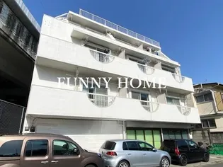 リーフガーデン【2階】の外観