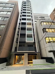 東京都港区新橋6【マンション】の外観