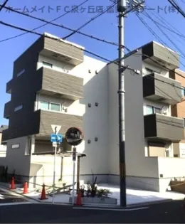 大阪府堺市西区鳳中町5【アパート】の外観