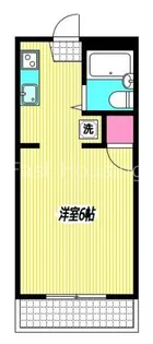 東京都中野区鷺宮3【アパート】の間取り