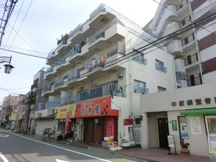 東京都板橋区弥生町【マンション】の外観