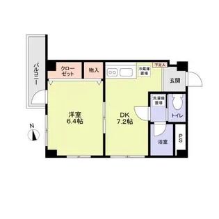 東京都墨田区押上1【マンション】の間取り