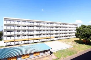 ビレッジハウス能代1号棟【2階】の外観