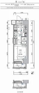 リルシア伊勢佐木長者町【7階】の間取り