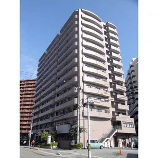 ライオンズマンション開運橋【9階】の外観