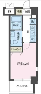 東京都立川市曙町3【マンション】の間取り