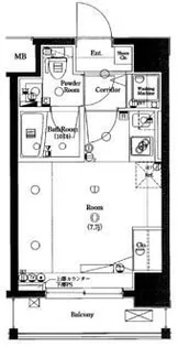 L-FLAT板橋区役所前【6階】の間取り