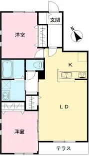 仮称)Novガーデンハウス谷田部 FG棟【1階】の間取り