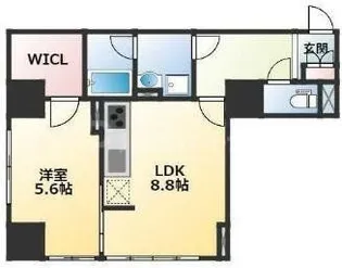 プライムアーバン津田沼【4階】の間取り