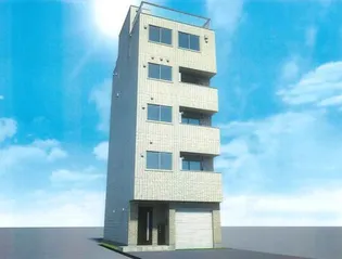 (仮)千駄木3丁目レジデンスの外観