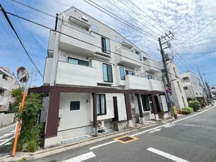 コリーヌ祐天寺【1階】の外観