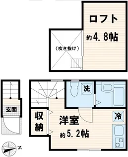 GRACE中延【2階】の間取り