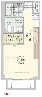 Lacine大塚【3階】の間取り