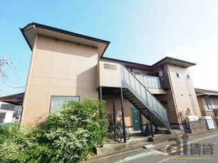 埼玉県所沢市東所沢和田1【アパート】の外観