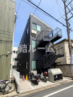 東京都豊島区西池袋3【アパート】の外観