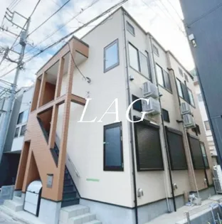 東京都荒川区東尾久2【アパート】の外観