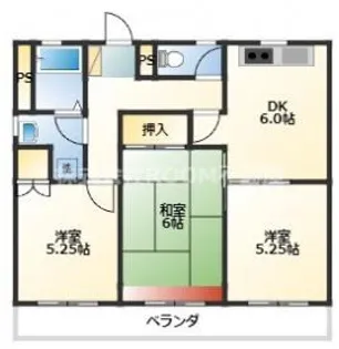 第3コウヨウビル【4階】の間取り