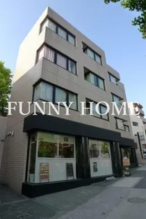 東京都目黒区柿の木坂1【マンション】の外観