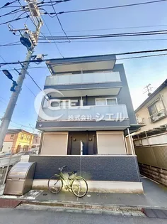 東京都新宿区中落合4【アパート】の外観