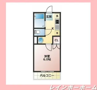 フェニックス柏【2階】の間取り