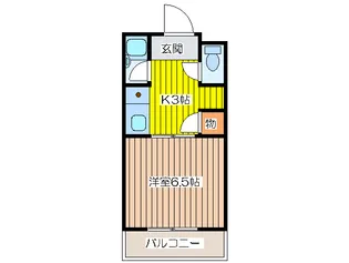 モリビル京橋【5階】の間取り