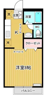 トップ・アスリートA【1階】の間取り