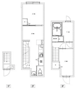 ソルナクレイシア荻窪IIIの間取り