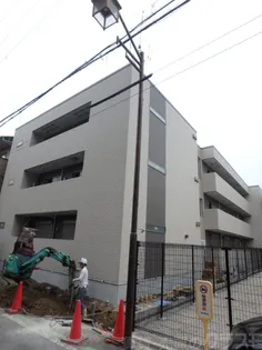 大阪府大阪市住吉区遠里小野5【アパート】の外観