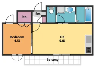 Maison de Yuki【2階】の間取り