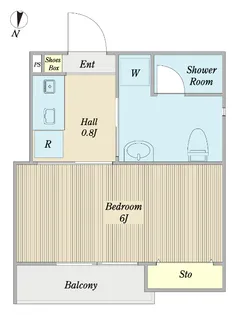 Sofia Comfort【2階】の間取り