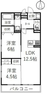 KAPAL ENOSHIMA【3階】の間取り