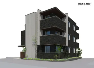 KYレジデンス【1階】の外観