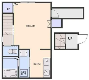ルピナス【2階】の間取り