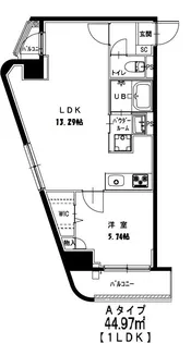 GRACE HILL【2階】の間取り