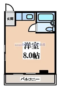 コスモピア【5階】の間取り