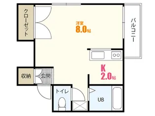 ダウンロード【2階】の間取り
